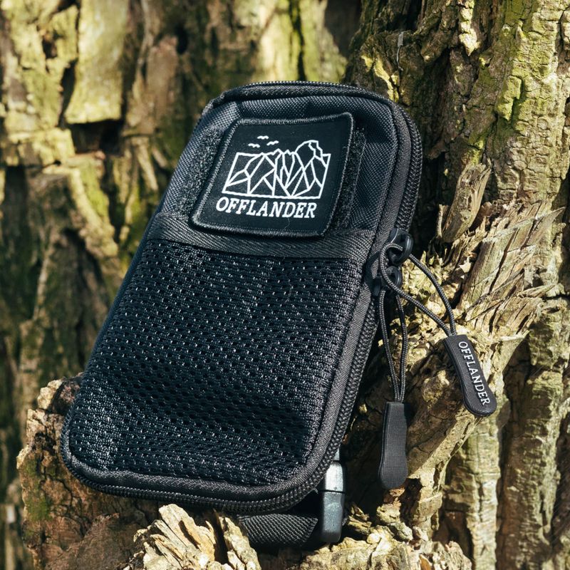 Sacca tattica Offlander Molle z rzepem na dokumenty black 7
