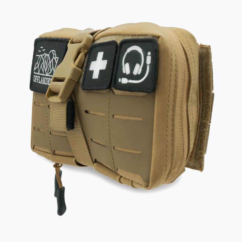 Sacca tattica OFFLANDER Molle Powerbank 1 l khaki 2