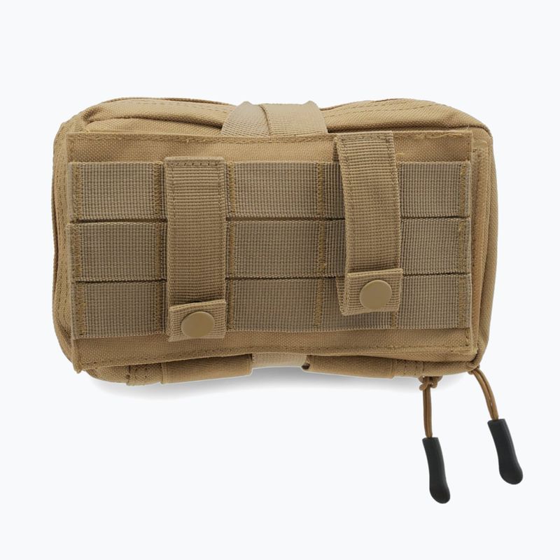 Sacca tattica OFFLANDER Molle Powerbank 1 l khaki 3