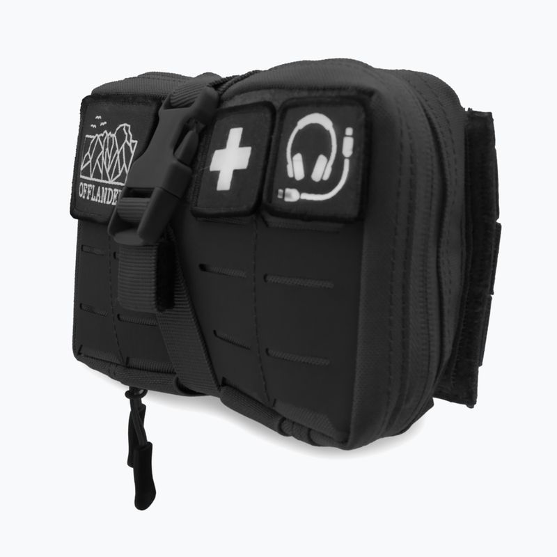 Sacca tattica OFFLANDER Molle Powerbank 1 l black 2