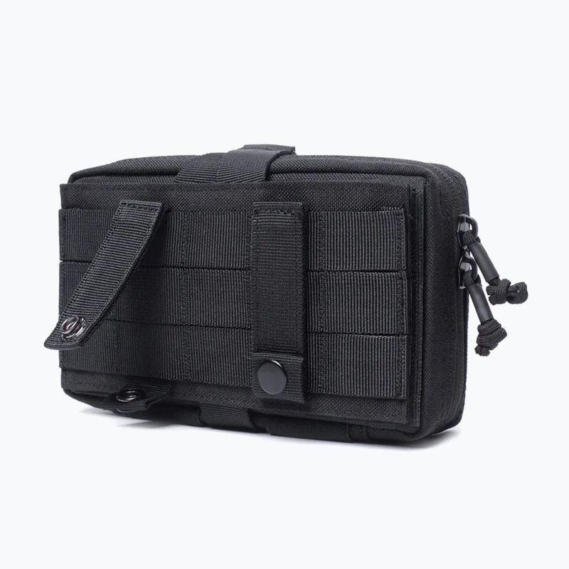 Sacca tattica OFFLANDER Molle Powerbank 1 l black 3