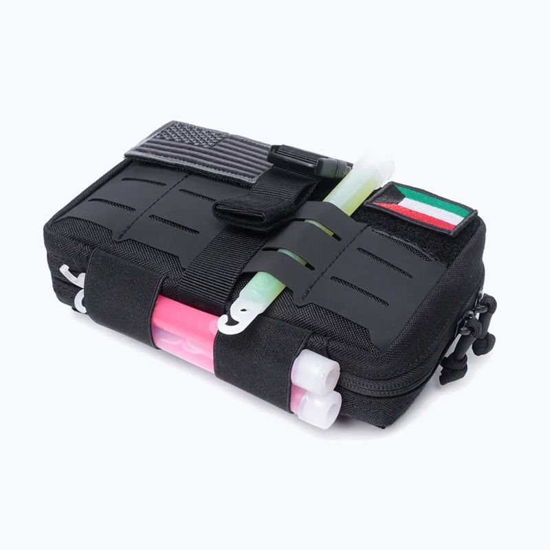 Sacca tattica OFFLANDER Molle Powerbank 1 l black 4