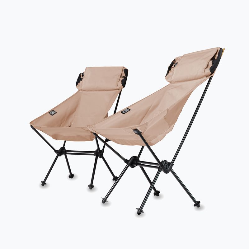 Sedia da campeggio OFFLANDER Off_Acc_28 składane beige 2