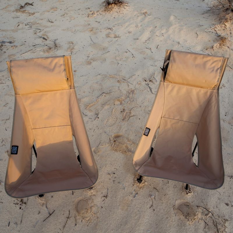 Sedia da campeggio OFFLANDER Off_Acc_28 składane beige 5