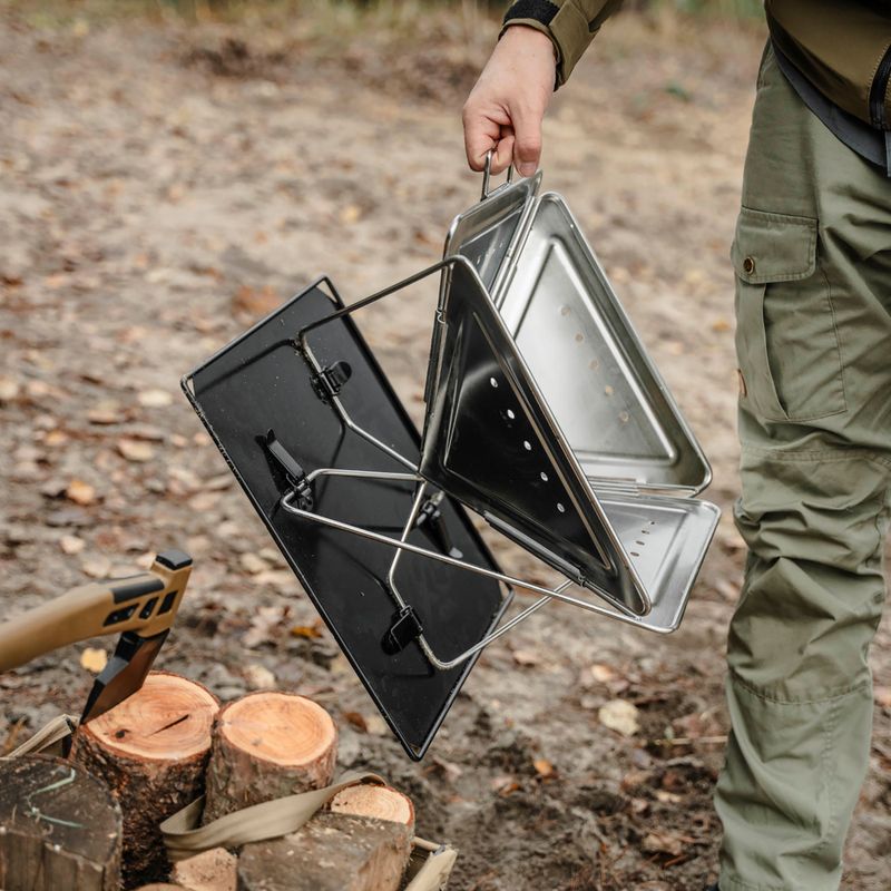 Barbecue da campeggio OFFLANDER OFF_CACC_29 silver 5