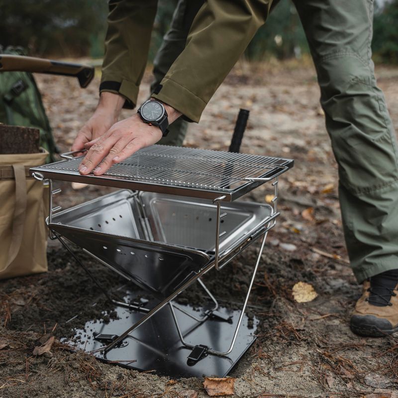 Barbecue da campeggio OFFLANDER OFF_CACC_29 silver 6