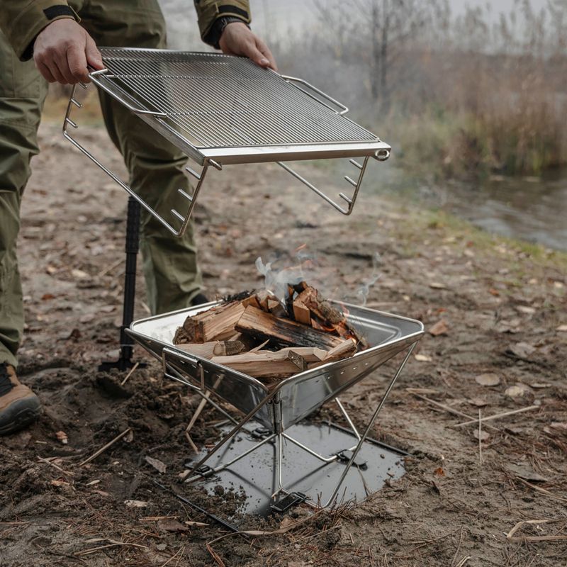 Barbecue da campeggio OFFLANDER OFF_CACC_29 silver 7