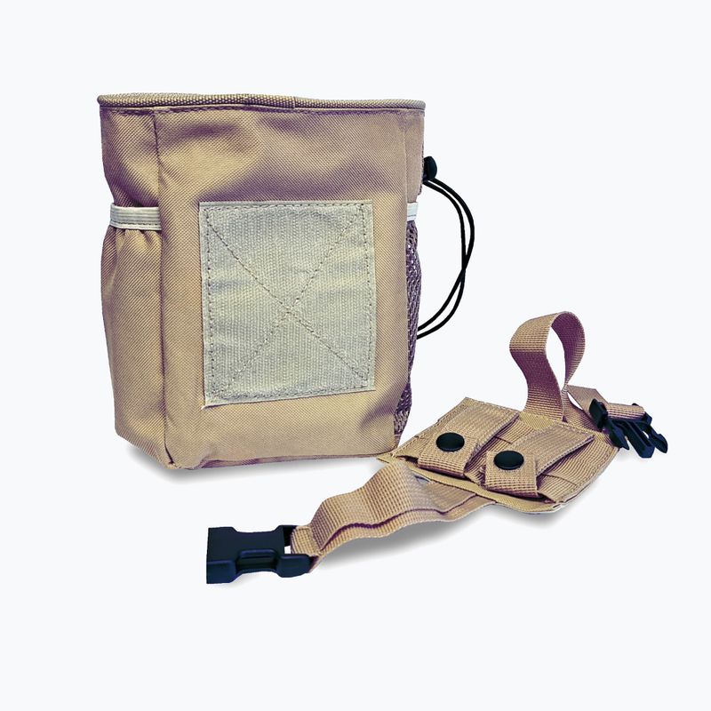 Sacca tattica OFFLANDER Molle Open 1,6 l khaki 3