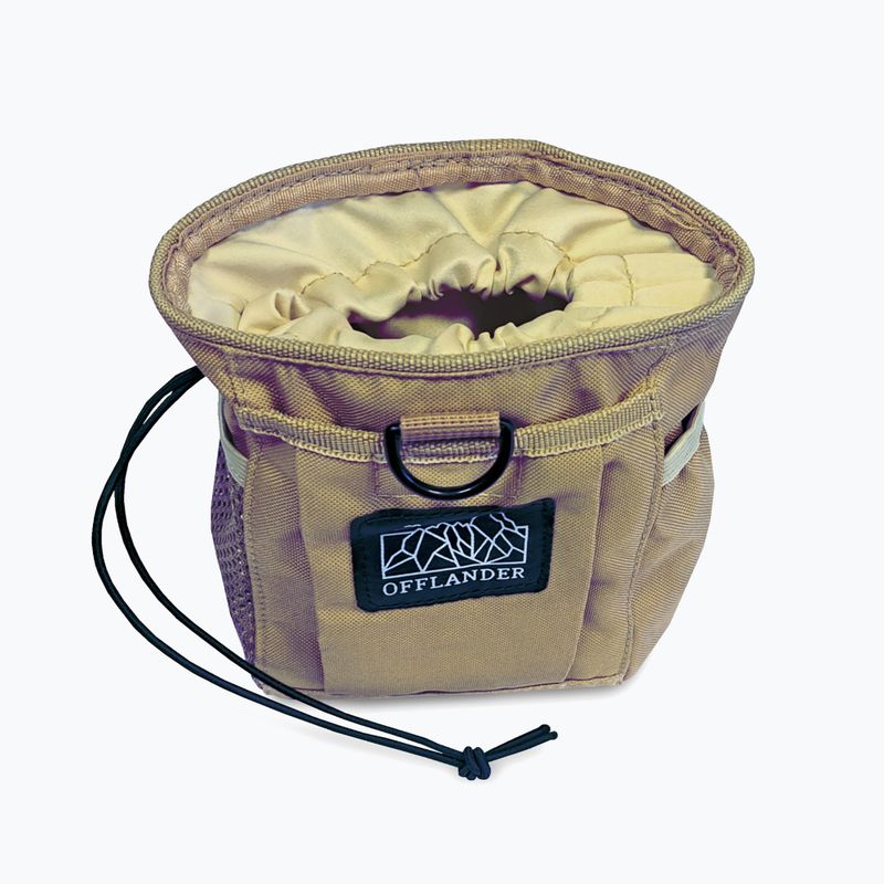 Sacca tattica OFFLANDER Molle Open 1,6 l khaki 4