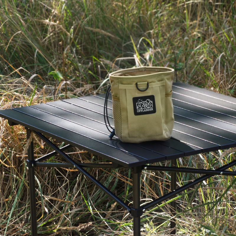 Sacca tattica OFFLANDER Molle Open 1,6 l khaki 6