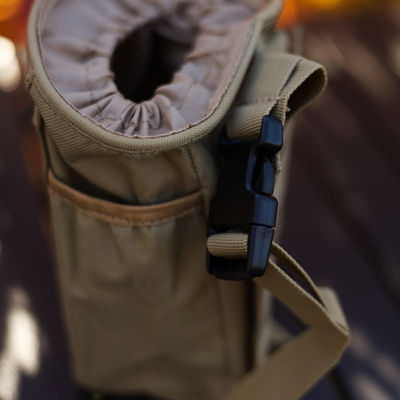 Sacca tattica OFFLANDER Molle Open 1,6 l khaki 8