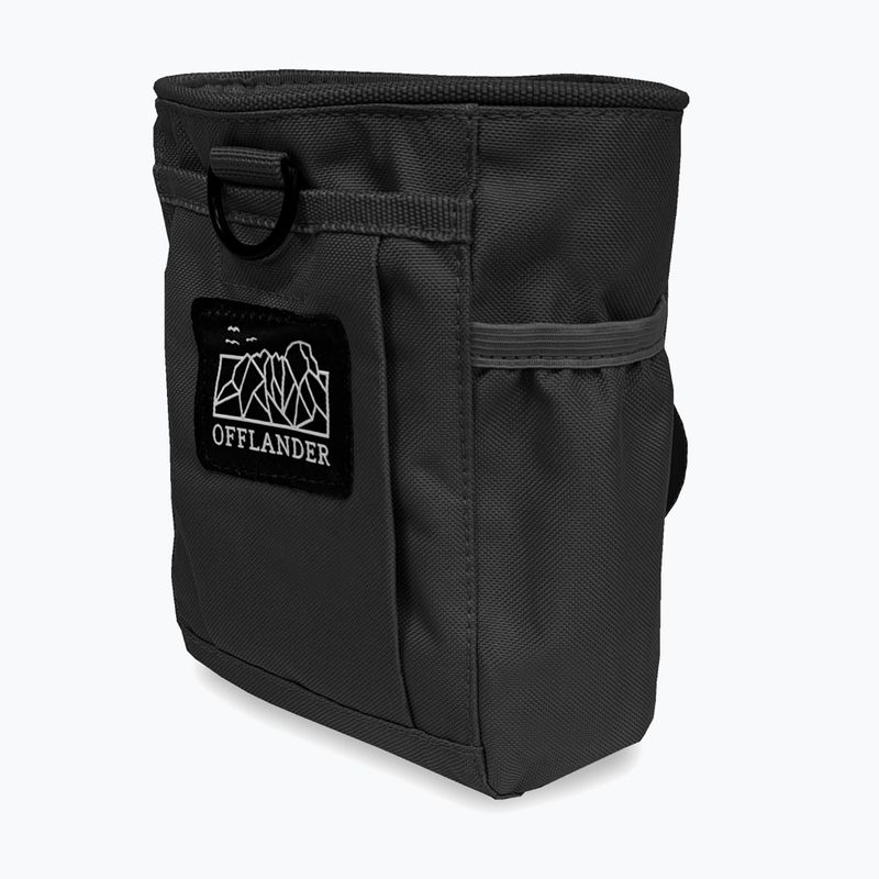 Sacca tattica OFFLANDER Molle Open 1,6 l black 2
