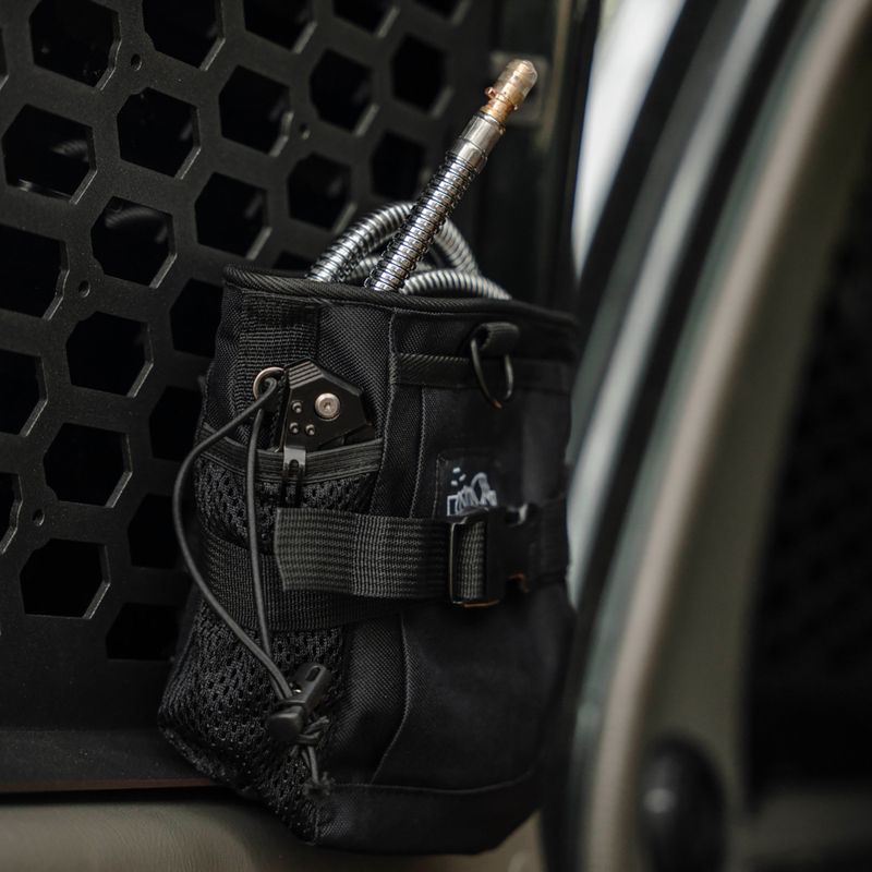 Sacca tattica OFFLANDER Molle Open 1,6 l black 6