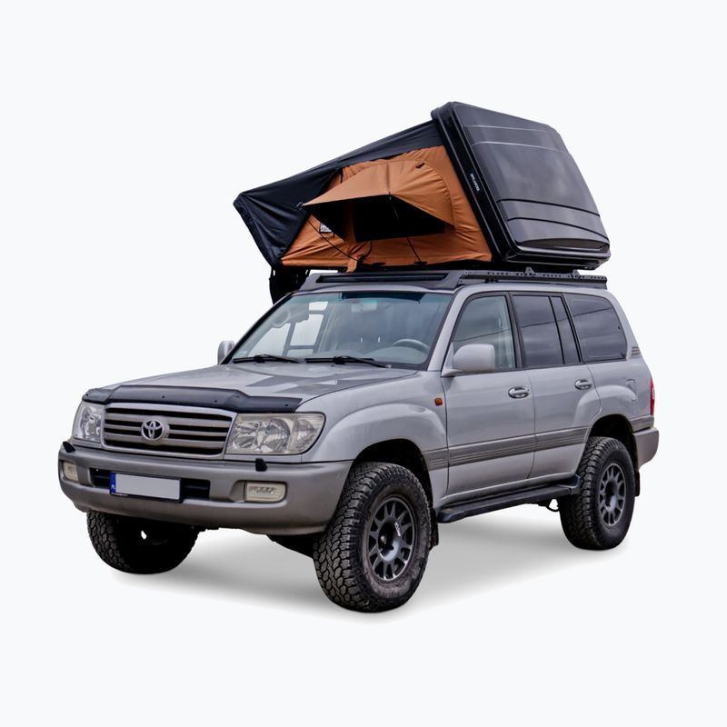 Tenda da tetto per 2 persone OFFLANDER Fold 2 Grizzly beige/brown 5