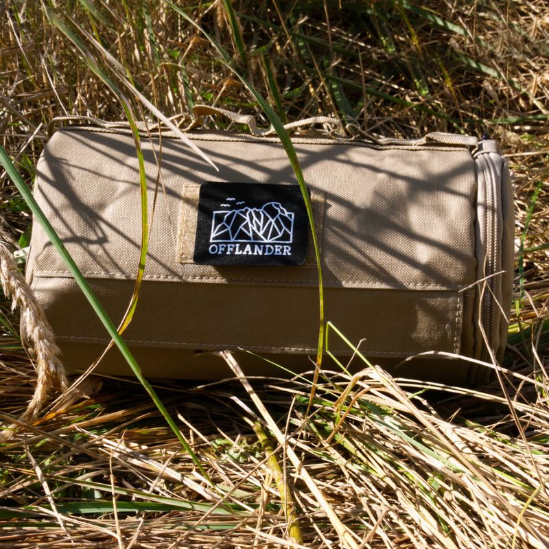 Borsa OFFLANDER Bag 4 l khaki 4