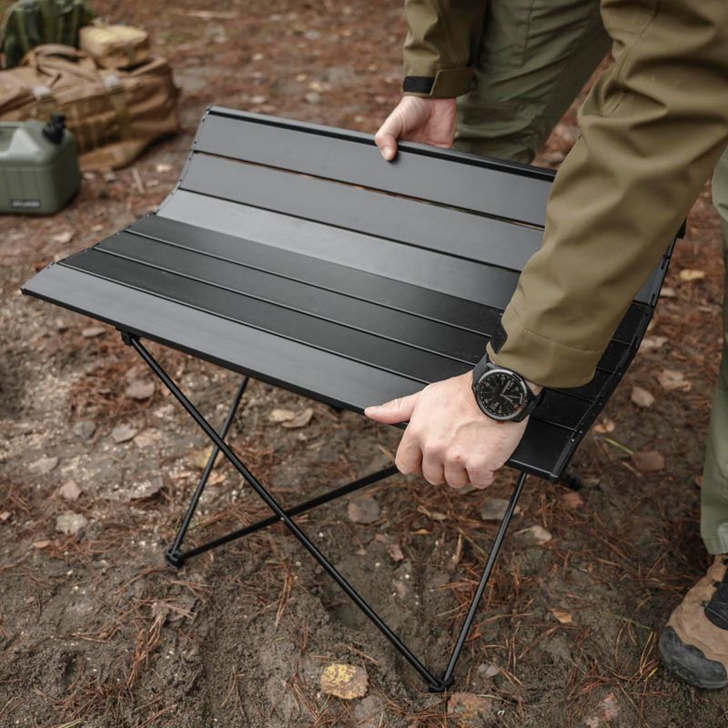 Tavolo da campeggio pieghevole OFFLANDER black 5