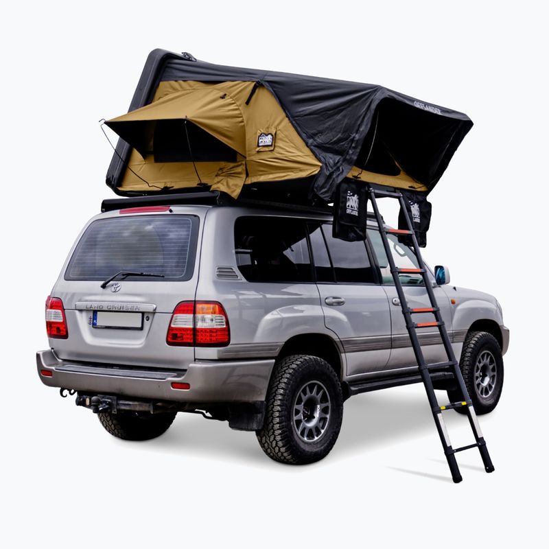 Tenda da tetto per 2 persone OFFLANDER Fold 2 sand 2