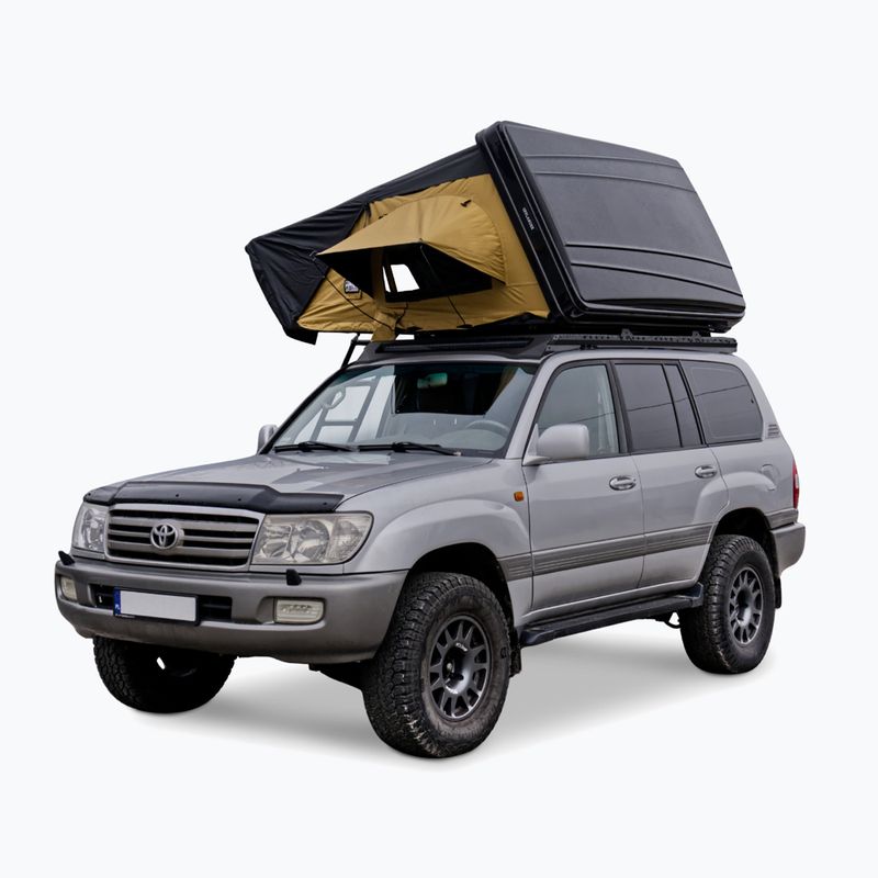 Tenda da tetto per 2 persone OFFLANDER Fold 2 sand 4