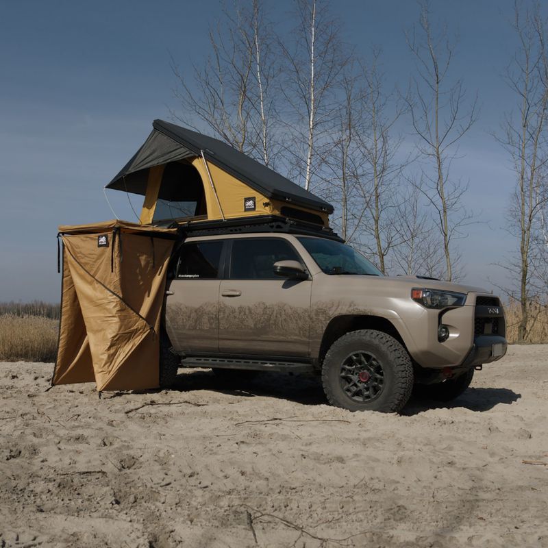 Cabina doccia da campeggio Offlander Off_Cacc_Batch turystyczny sand 10