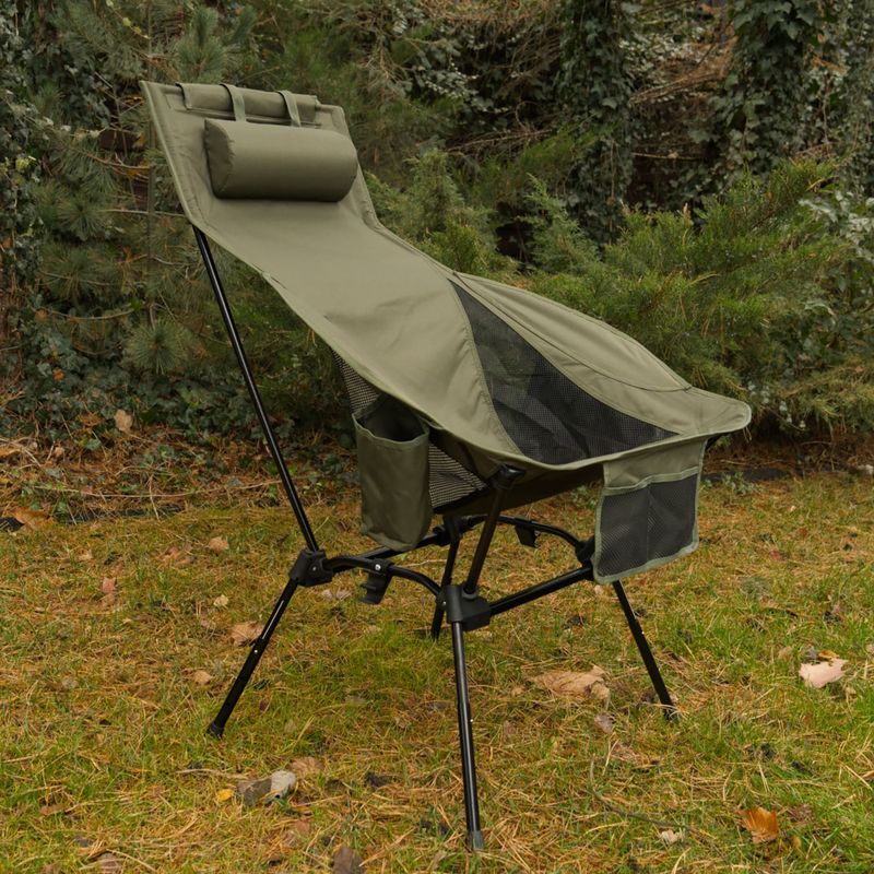 Krzesło da campeggio OFFLANDER Off_Acc_50 oliva 6