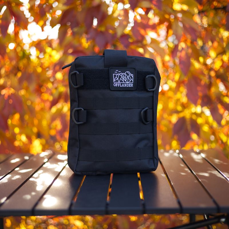 Sacca tattica OFFLANDER Molle M 5 l Black 4
