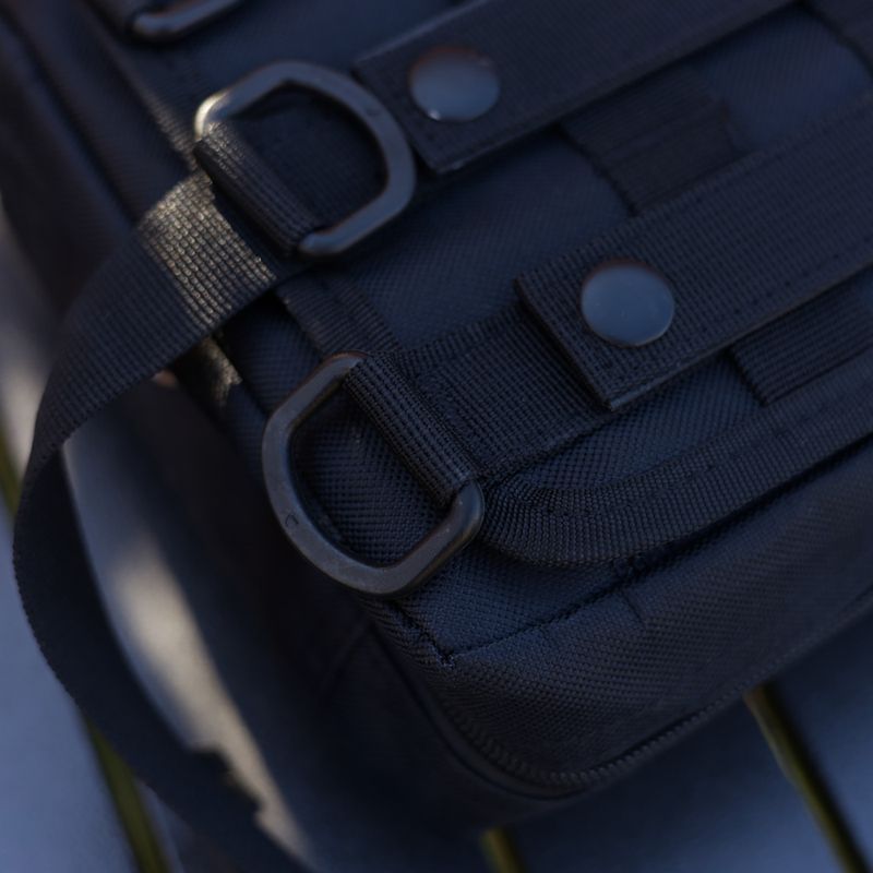 Sacca tattica OFFLANDER Molle L 10 l Black 6