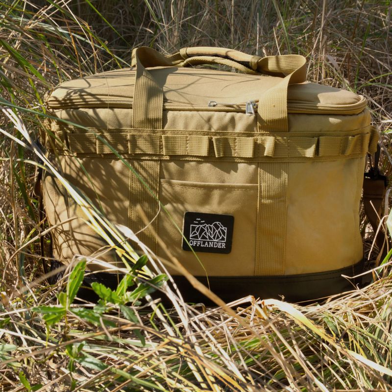 Borsa da viaggio OFFLANDER Offroad 33 l khaki 5
