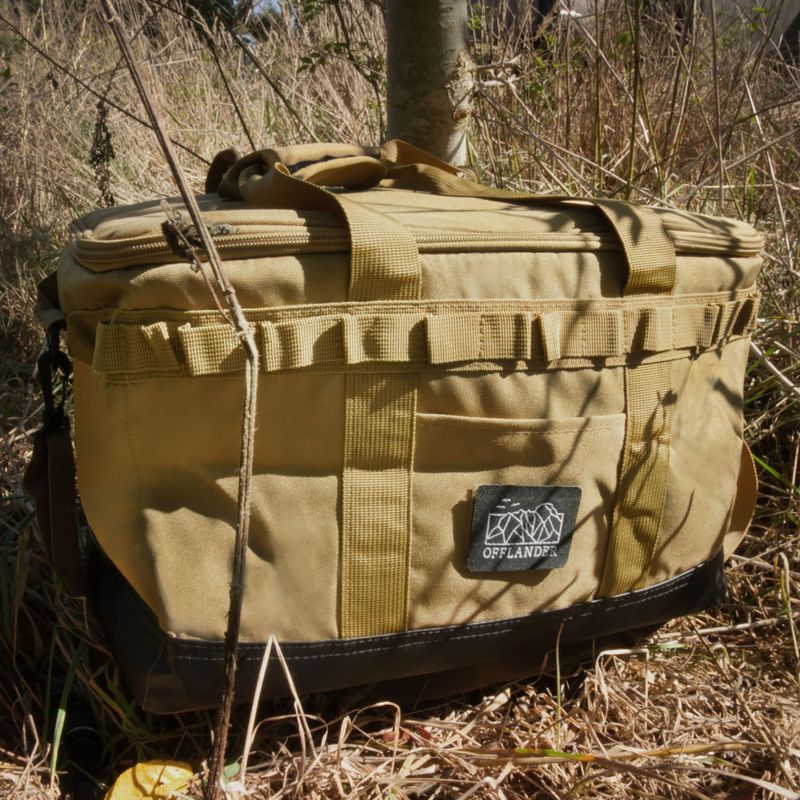 Borsa da viaggio OFFLANDER Offroad 33 l khaki 7