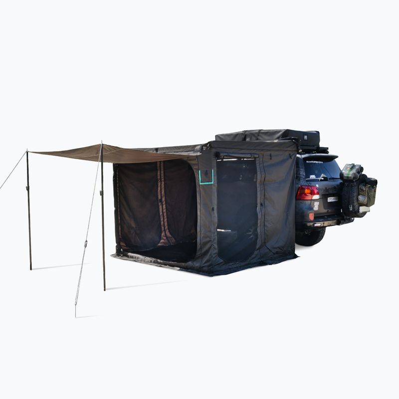 Tendalino per tenda Offlander Off_Acc_Square_L_An Do Markizy Bocznej Kwa Drat black 2