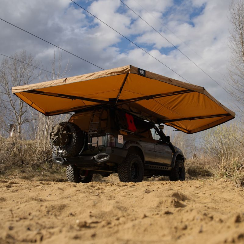 Tenda Offlander Batwing+ Prawa sand 3