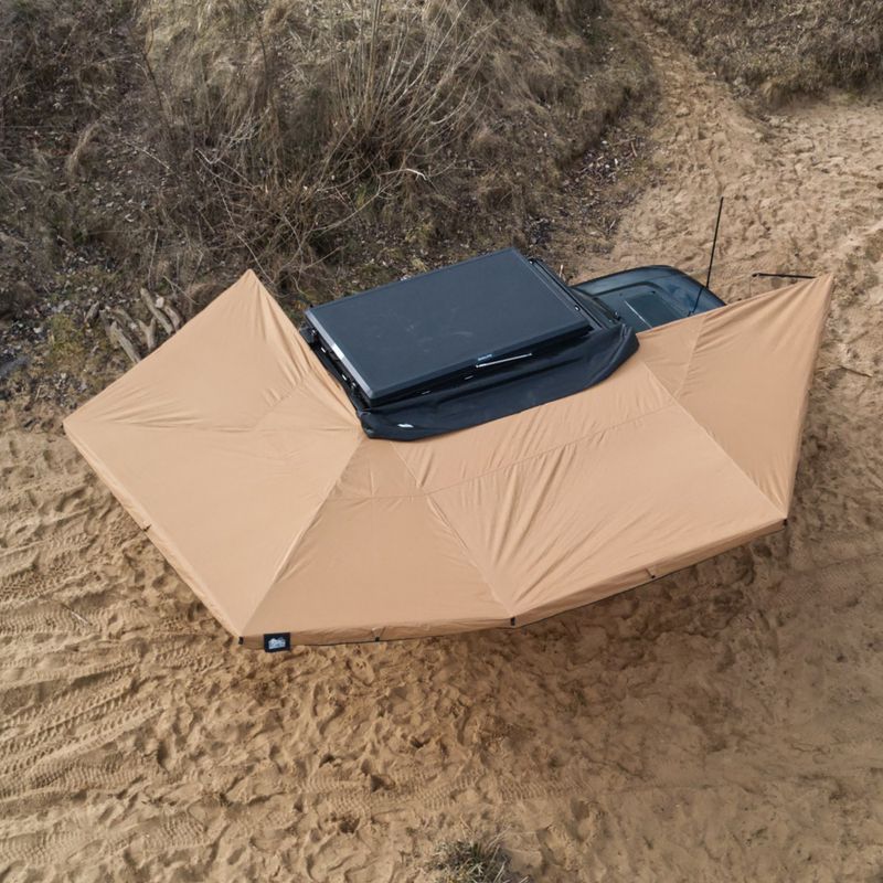 Tenda Offlander Batwing+ Prawa sand 4
