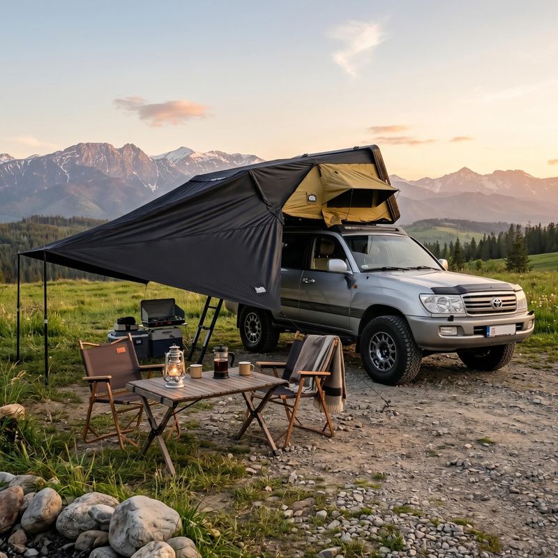 Tendalino per tenda OFFLANDER Fold 4 do namiotu black 5