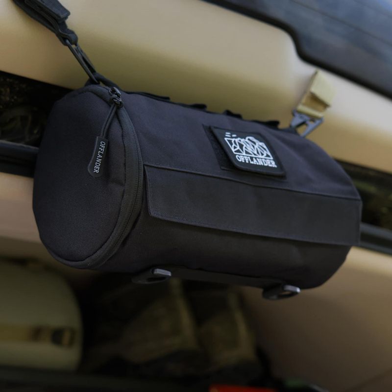 Borsa OFFLANDER Bag 4 l black 5