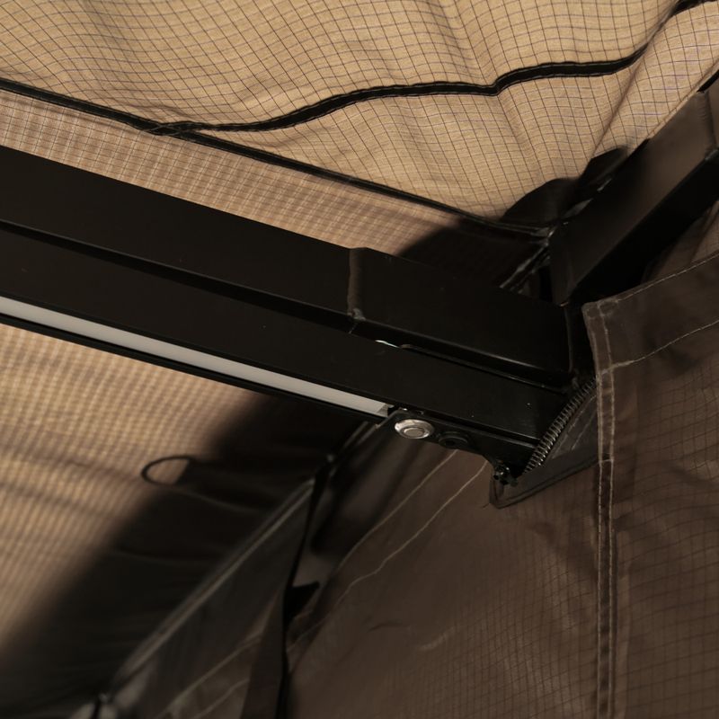 Parete per tenda Offlander Boczne Do Markizy Samonośnej Sto80 black 12