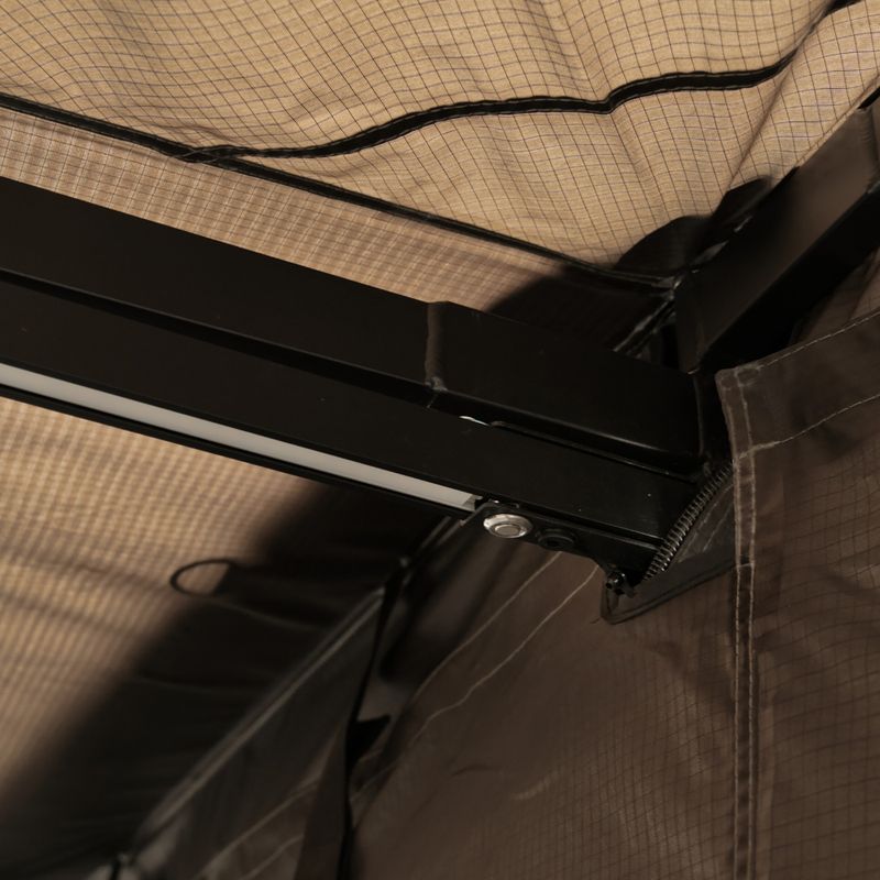 Parete per tenda Offlander Boczne Do Markizy Samonośnej Sto80 grey 9