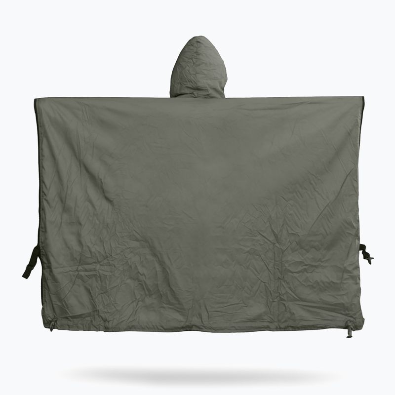 Ponczo OFFLANDER impermeabile grigio 2