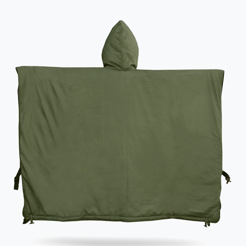 Poncho OFFLANDER Off_Cacc_05 Impermeabile verde/marrone 2