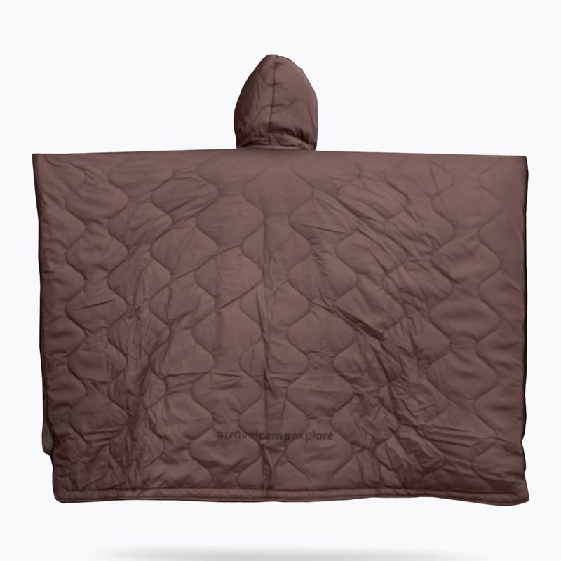 Poncho OFFLANDER Off_Cacc_05 Impermeabile verde/marrone 3