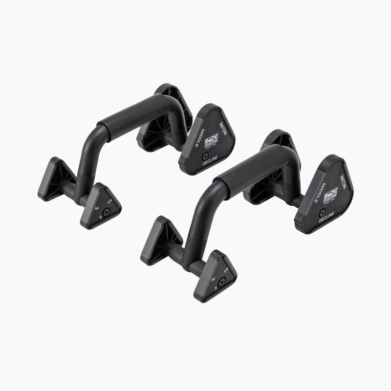 Impugnature per push-up Body Sculpture Bb 639 black 2