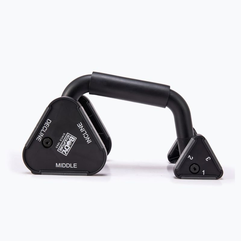 Impugnature per push-up Body Sculpture Bb 639 black 4