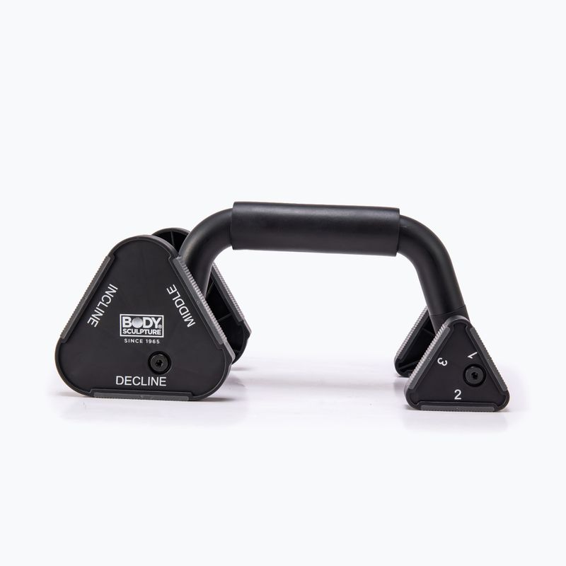 Impugnature per push-up Body Sculpture Bb 639 black 5
