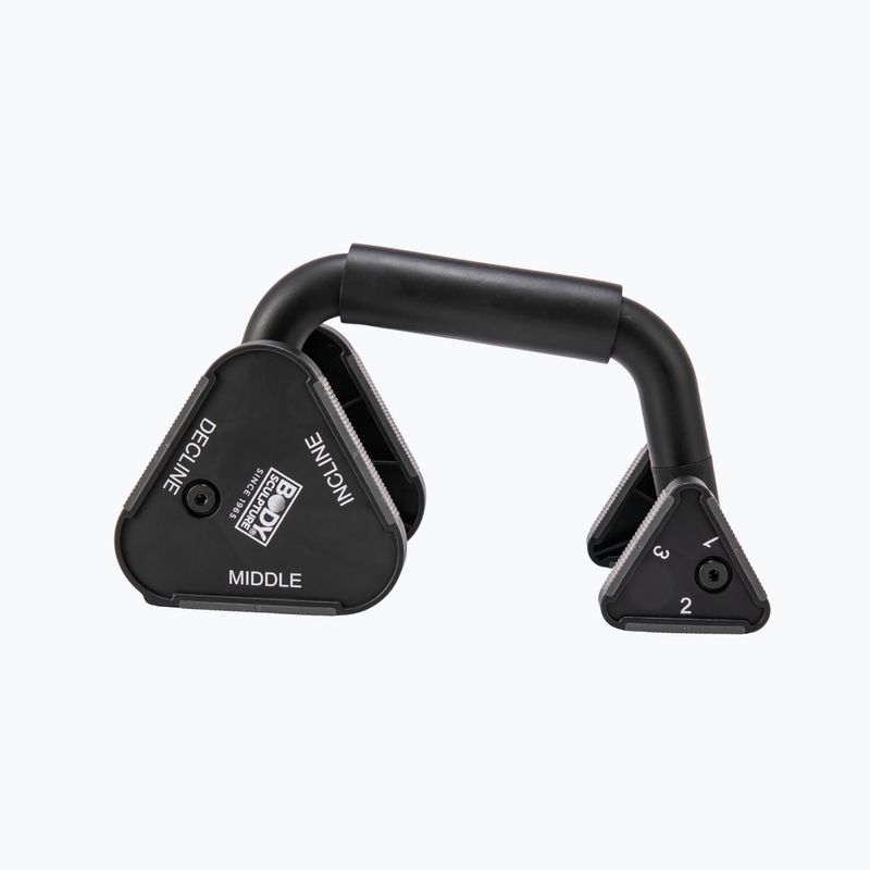 Impugnature per push-up Body Sculpture Bb 639 black 6