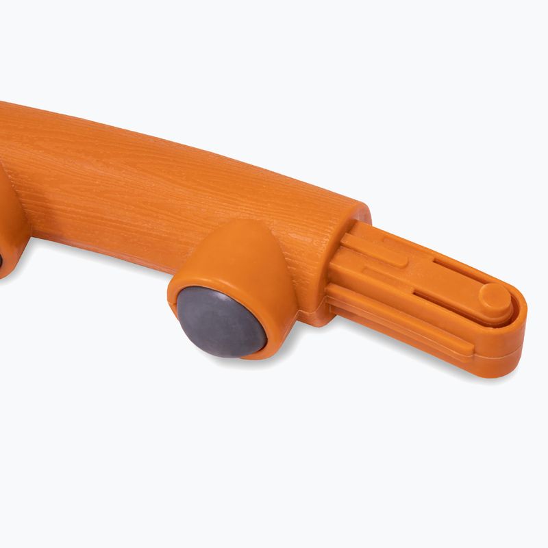 Hula hoop con peso Body Sculpture Bb 6430 1.2 Kg grey/orange 7