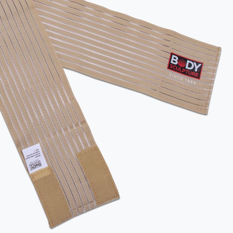 Fascia per ginocchio Body Sculpture BNS 021 beige 2