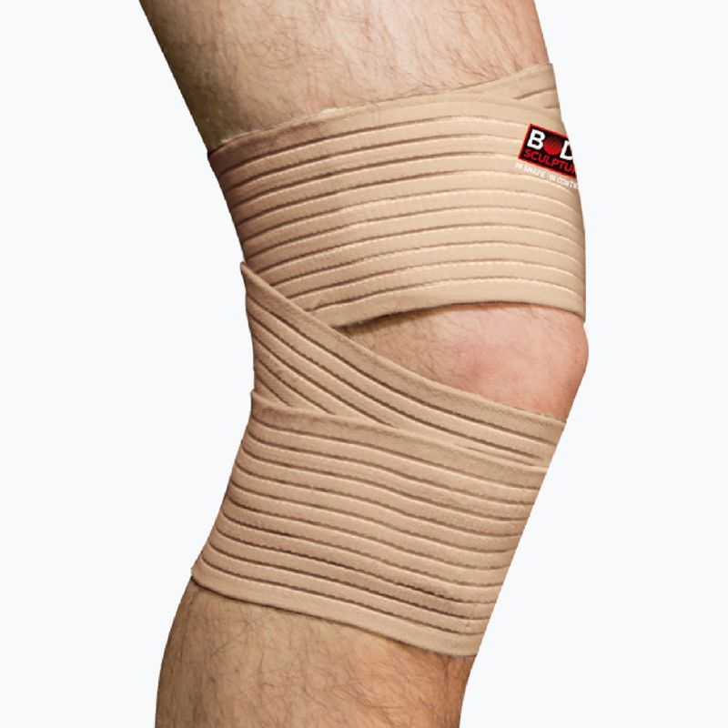 Fascia per ginocchio Body Sculpture BNS 021 beige 4