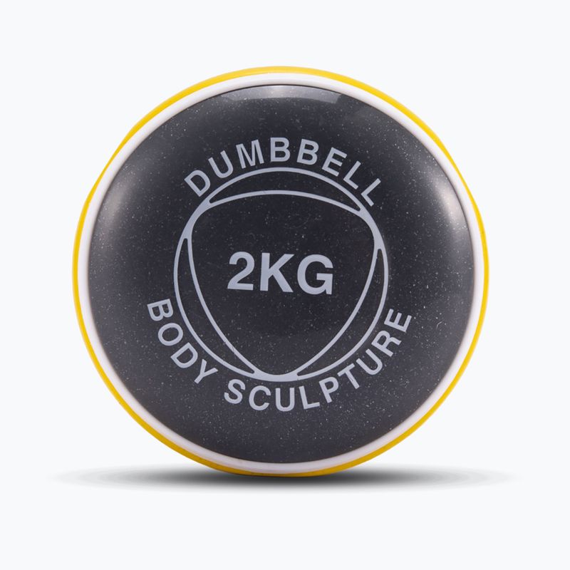 Set di manubri con supporto Body Sculpture Smart Bw 108Dt 24 kg yellow/blue/black 6