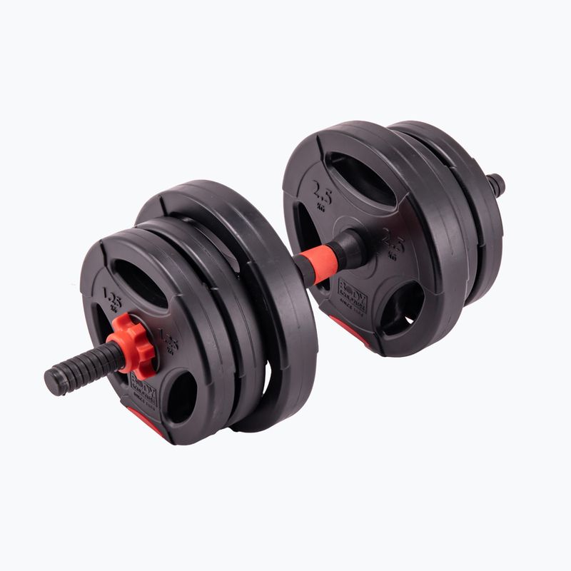 Manubrio regolabile Body Sculpture Bw 752H 10 kg black 2