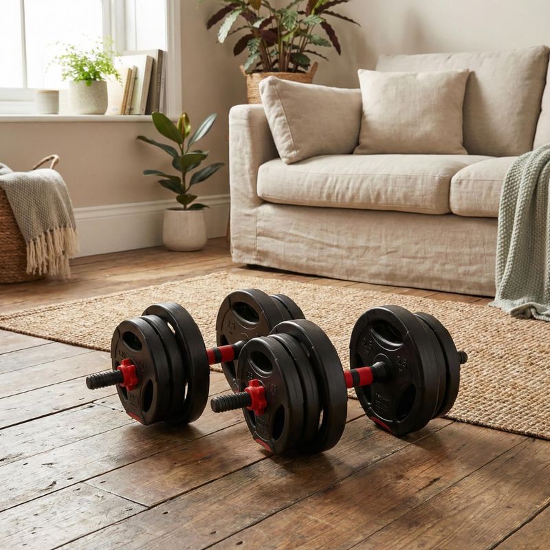 Manubrio regolabile Body Sculpture Bw 752H 10 kg black 5