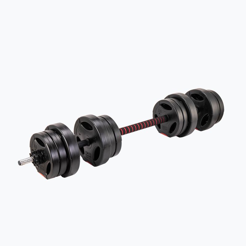 Set di manubri Zestaw Body Sculpture BW 7540 40 kg black 3