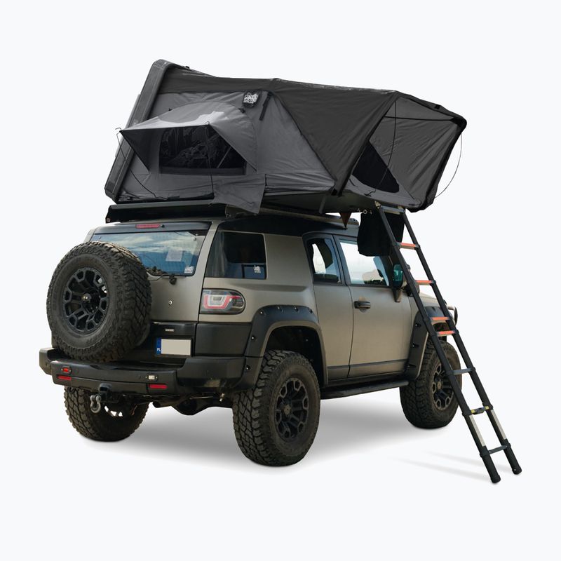 Tenda da tetto per 2 persone OFFLANDER Fold 2 Wolf gray 2